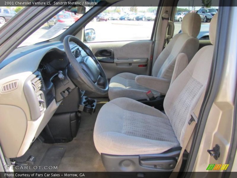 Neutral Interior - 2001 Venture LS 