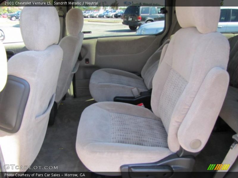  2001 Venture LS Neutral Interior