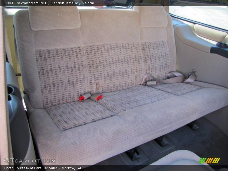  2001 Venture LS Neutral Interior