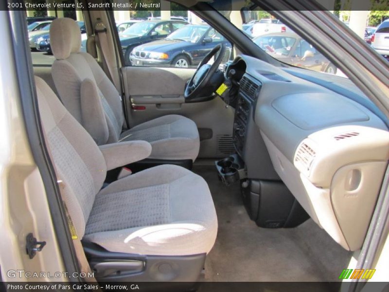  2001 Venture LS Neutral Interior
