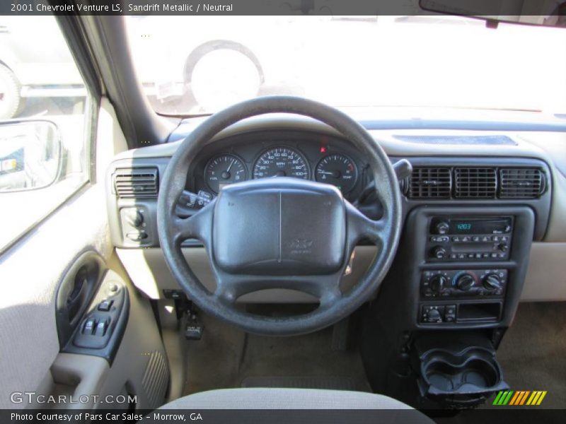  2001 Venture LS Steering Wheel