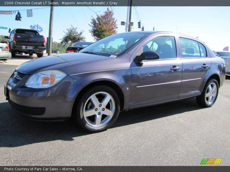 Majestic Amethyst Metallic / Gray 2006 Chevrolet Cobalt LT Sedan