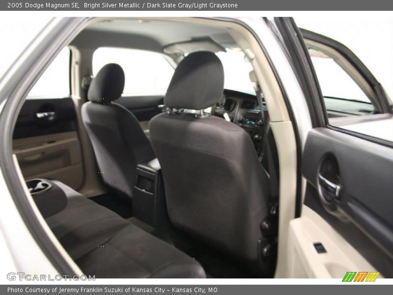 Bright Silver Metallic / Dark Slate Gray/Light Graystone 2005 Dodge Magnum SE