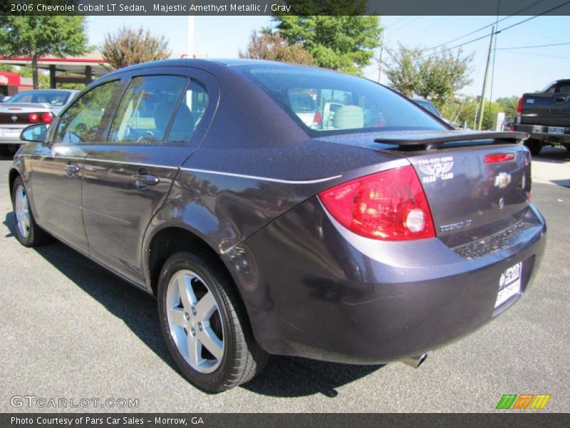 Majestic Amethyst Metallic / Gray 2006 Chevrolet Cobalt LT Sedan
