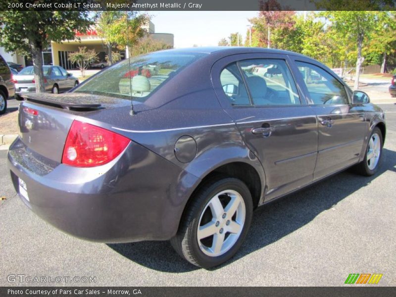 Majestic Amethyst Metallic / Gray 2006 Chevrolet Cobalt LT Sedan