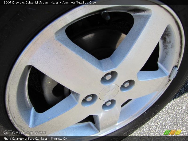 Majestic Amethyst Metallic / Gray 2006 Chevrolet Cobalt LT Sedan