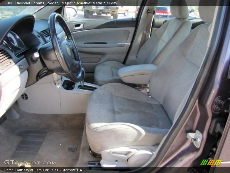 Majestic Amethyst Metallic / Gray 2006 Chevrolet Cobalt LT Sedan