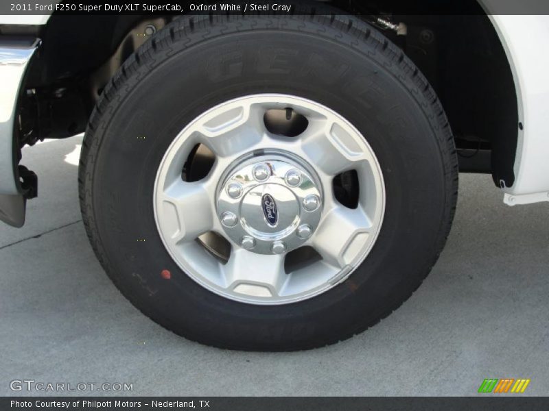  2011 F250 Super Duty XLT SuperCab Wheel