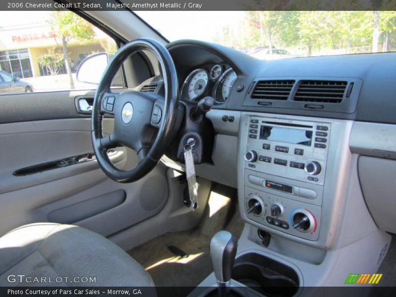 Majestic Amethyst Metallic / Gray 2006 Chevrolet Cobalt LT Sedan