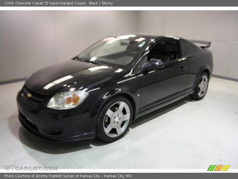 Black / Ebony 2006 Chevrolet Cobalt SS Supercharged Coupe