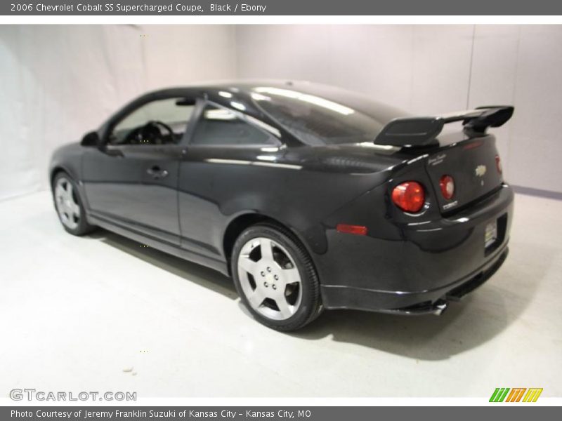 Black / Ebony 2006 Chevrolet Cobalt SS Supercharged Coupe