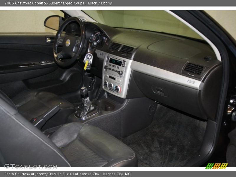 Dashboard of 2006 Cobalt SS Supercharged Coupe