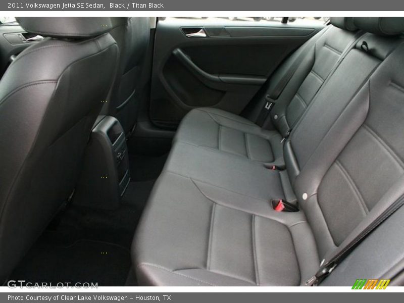  2011 Jetta SE Sedan Titan Black Interior