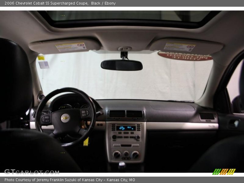 Black / Ebony 2006 Chevrolet Cobalt SS Supercharged Coupe