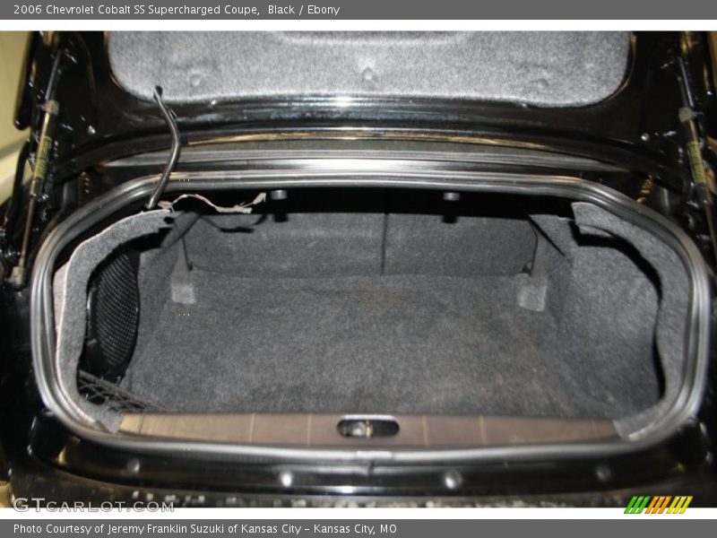  2006 Cobalt SS Supercharged Coupe Trunk