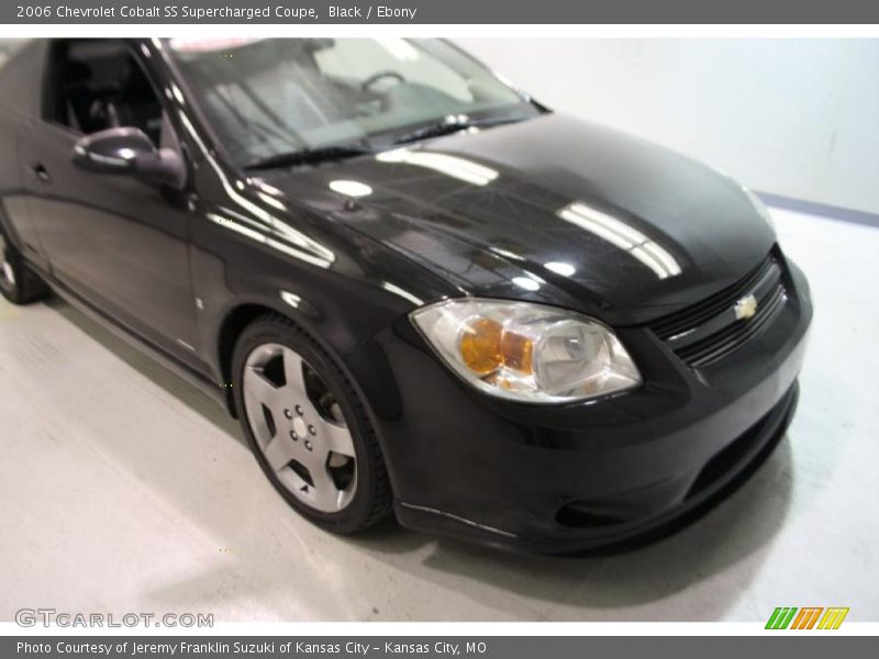 Black / Ebony 2006 Chevrolet Cobalt SS Supercharged Coupe