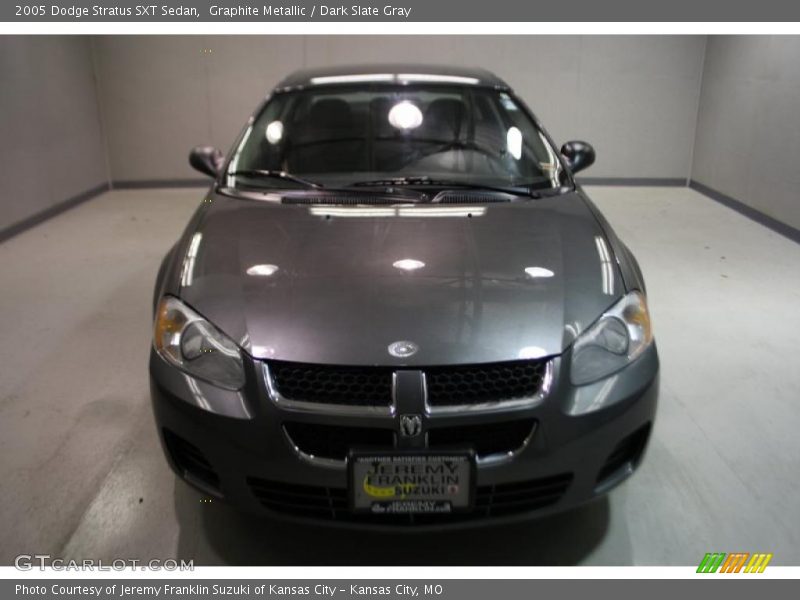 Graphite Metallic / Dark Slate Gray 2005 Dodge Stratus SXT Sedan