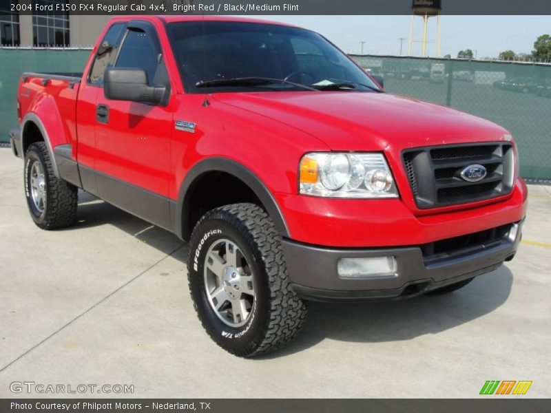 Front 3/4 View of 2004 F150 FX4 Regular Cab 4x4