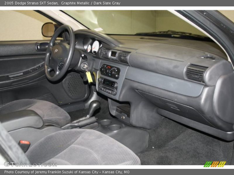 Dashboard of 2005 Stratus SXT Sedan