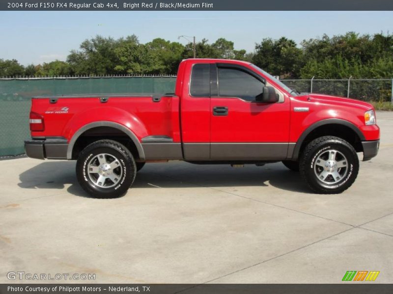  2004 F150 FX4 Regular Cab 4x4 Bright Red