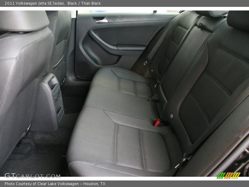  2011 Jetta SE Sedan Titan Black Interior