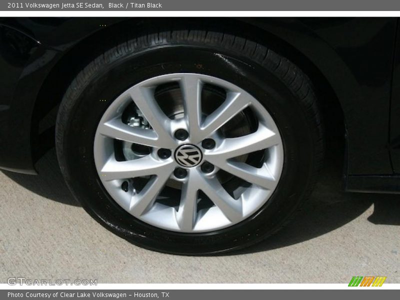  2011 Jetta SE Sedan Wheel