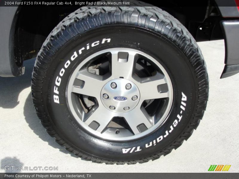  2004 F150 FX4 Regular Cab 4x4 Wheel