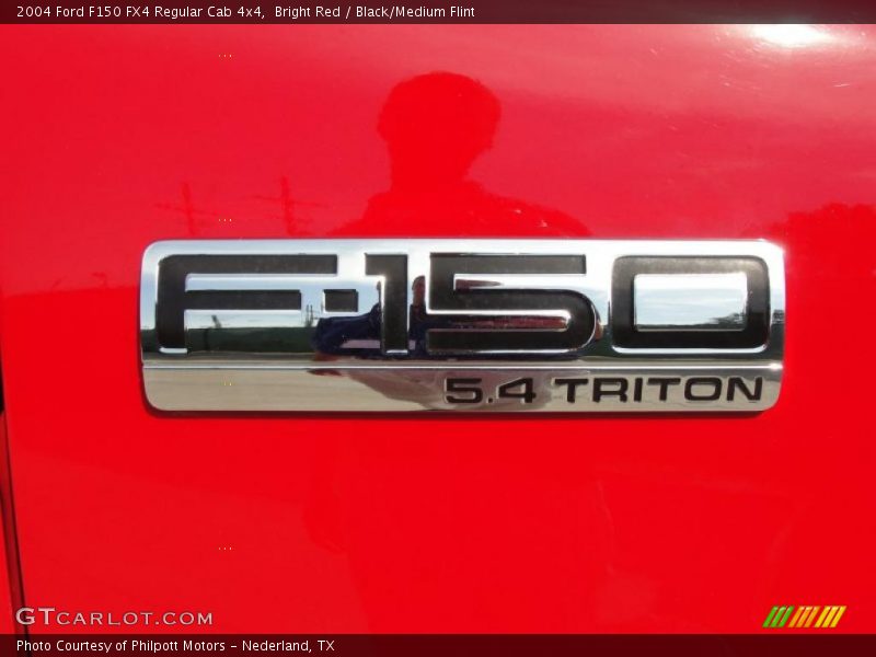  2004 F150 FX4 Regular Cab 4x4 Logo