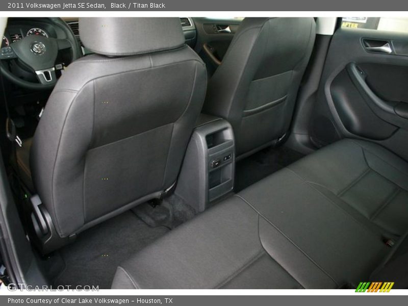 Black / Titan Black 2011 Volkswagen Jetta SE Sedan