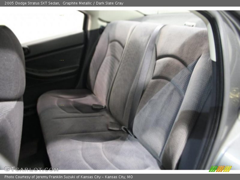 Graphite Metallic / Dark Slate Gray 2005 Dodge Stratus SXT Sedan