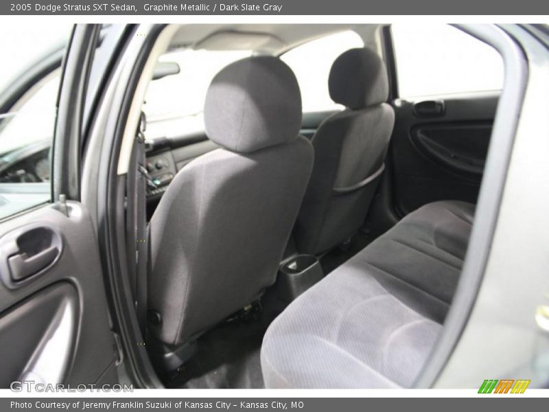 Graphite Metallic / Dark Slate Gray 2005 Dodge Stratus SXT Sedan