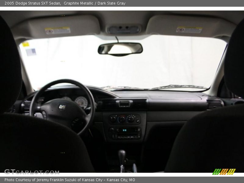 Graphite Metallic / Dark Slate Gray 2005 Dodge Stratus SXT Sedan