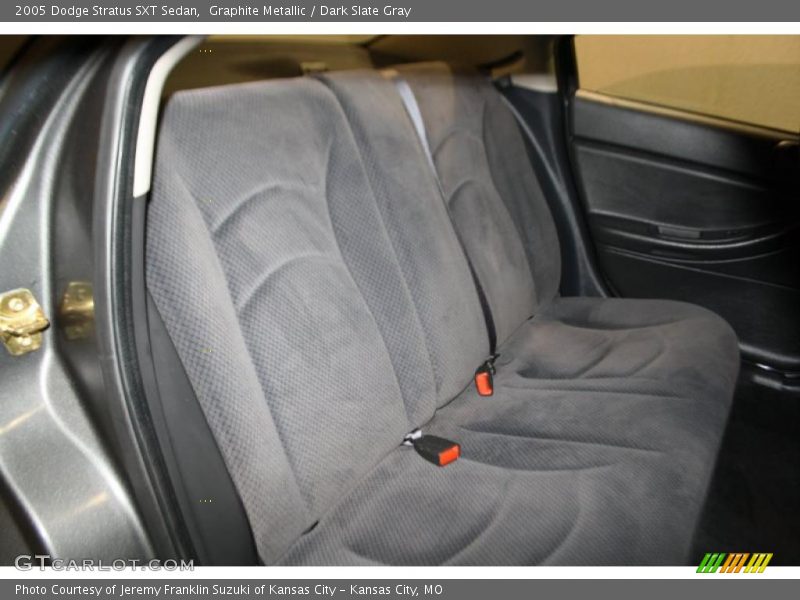  2005 Stratus SXT Sedan Dark Slate Gray Interior