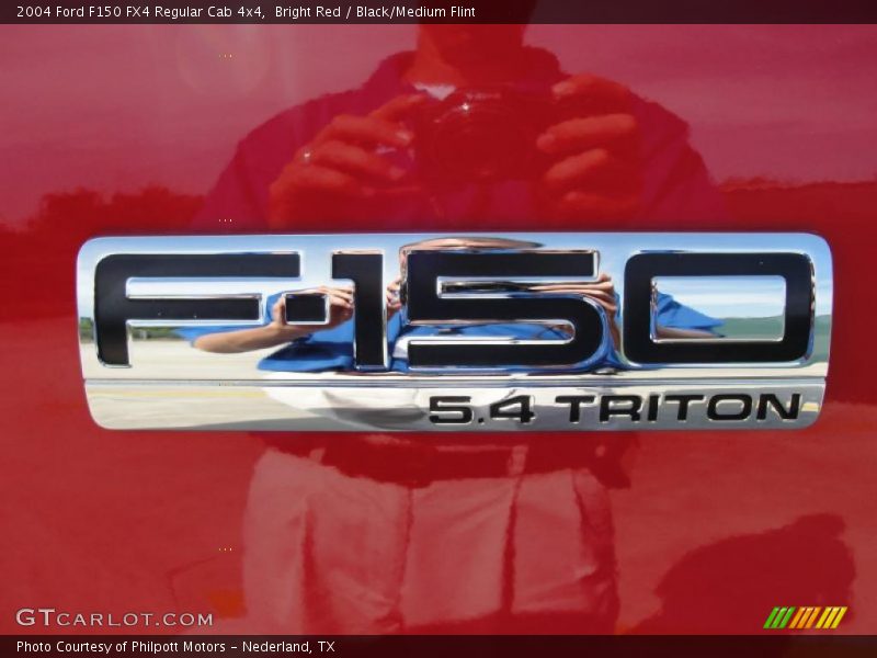  2004 F150 FX4 Regular Cab 4x4 Logo