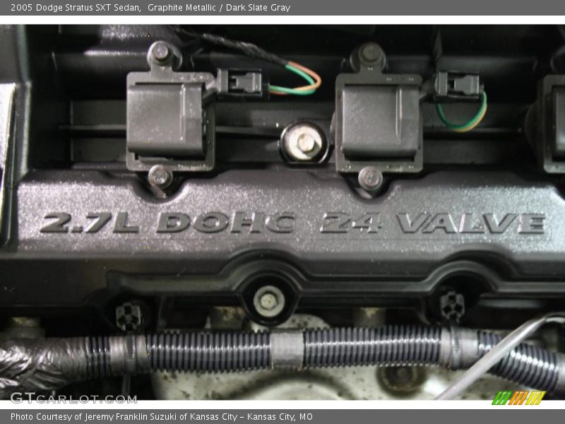  2005 Stratus SXT Sedan Engine - 2.7 Liter DOHC 24-Valve V6