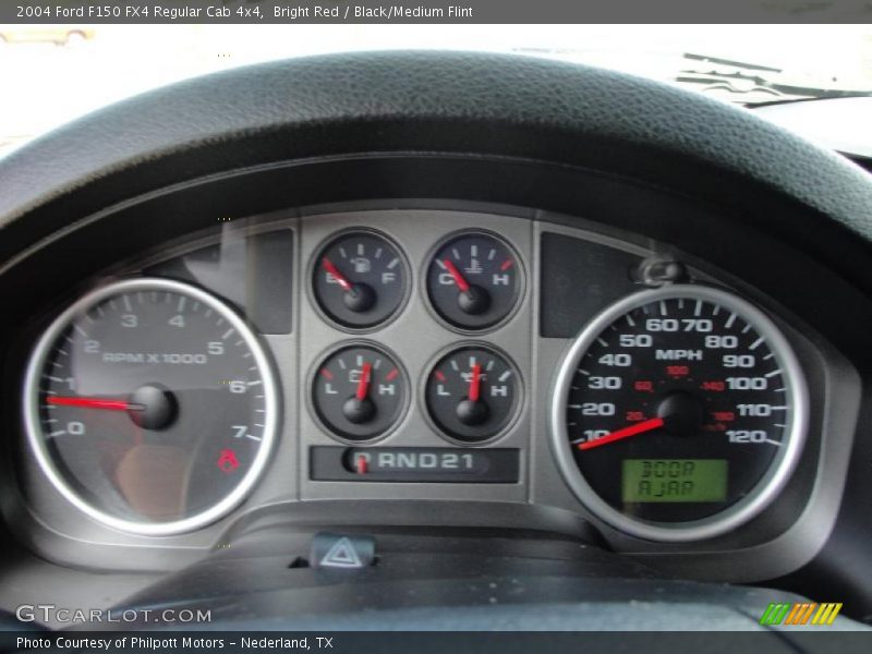  2004 F150 FX4 Regular Cab 4x4 FX4 Regular Cab 4x4 Gauges