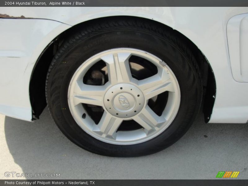  2004 Tiburon  Wheel
