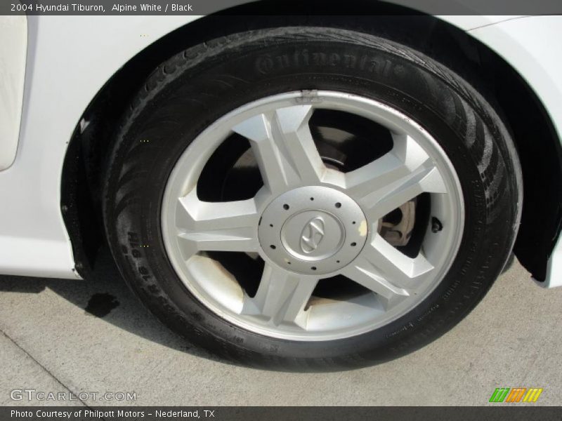 2004 Tiburon  Wheel