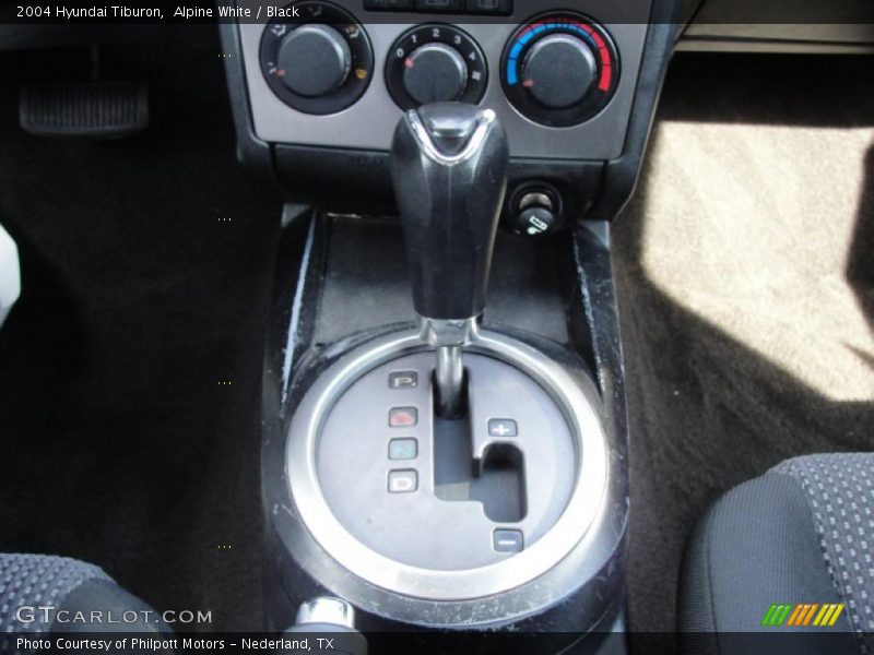  2004 Tiburon  4 Speed Automatic Shifter