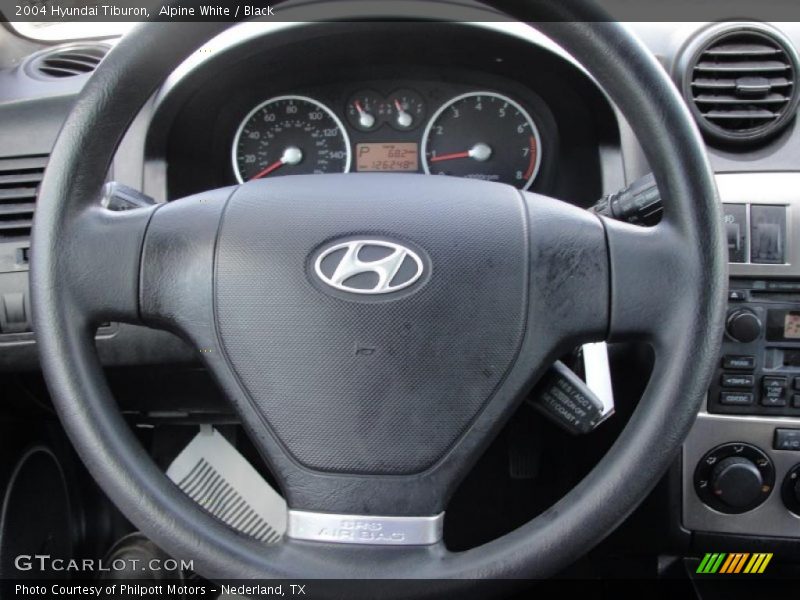  2004 Tiburon  Steering Wheel