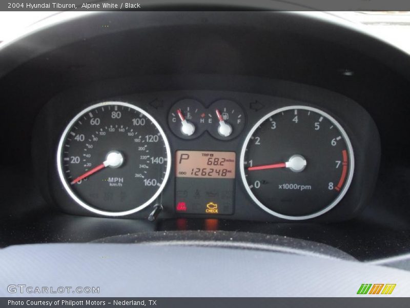  2004 Tiburon   Gauges