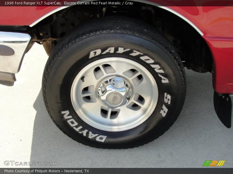  1996 Ranger XLT SuperCab Wheel