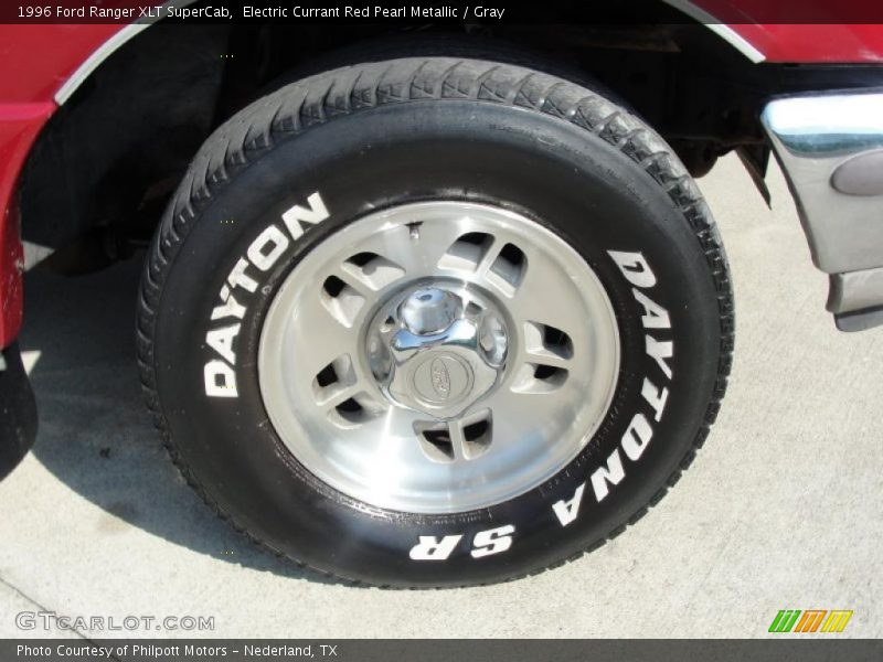  1996 Ranger XLT SuperCab Wheel