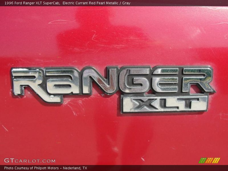  1996 Ranger XLT SuperCab Logo