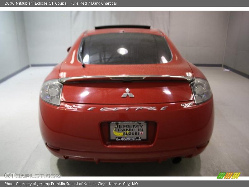 Pure Red / Dark Charcoal 2006 Mitsubishi Eclipse GT Coupe