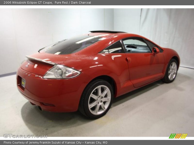 Pure Red / Dark Charcoal 2006 Mitsubishi Eclipse GT Coupe