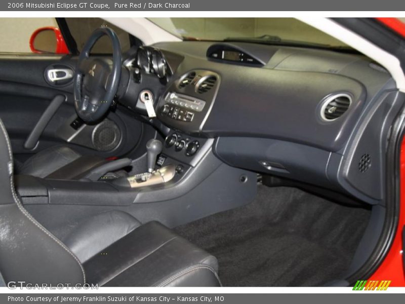  2006 Eclipse GT Coupe Dark Charcoal Interior