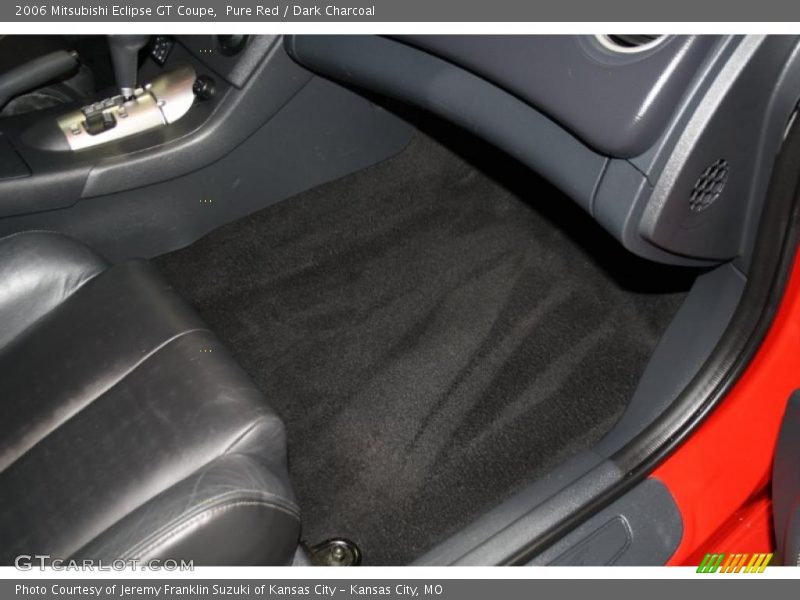 Pure Red / Dark Charcoal 2006 Mitsubishi Eclipse GT Coupe