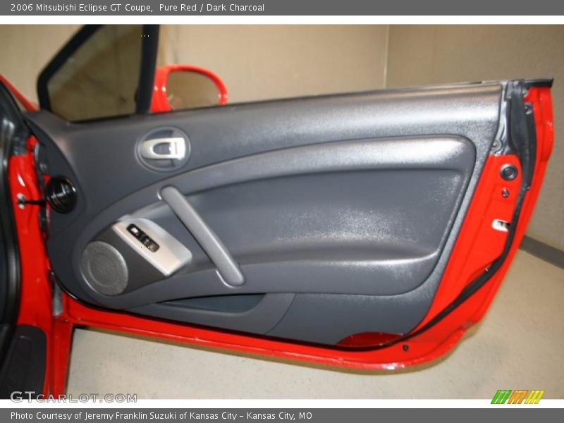 Door Panel of 2006 Eclipse GT Coupe