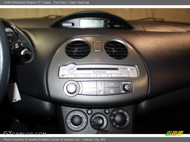 Pure Red / Dark Charcoal 2006 Mitsubishi Eclipse GT Coupe